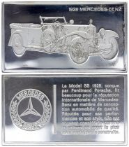France Lingotin 2 Onces - Médaillier Franklin - Années et modèles variés - Au hasard