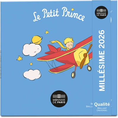 France Little Prince - Miniset BU 2026