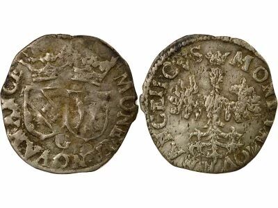 France Lorraine, Henry II - Groschen - 1608 / 1618 Nancy