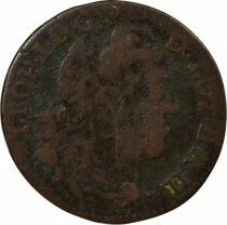 France Lorraine, L&eacute;opold I - Liard - 1727 Nancy