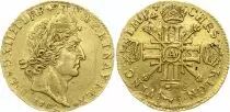 France Louis d\'or, Louis XIV  aux Insignes et 8 L - 1702 A Paris - Gold