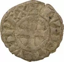 France Louis IX, Saint Louis - Denier Tournois - 1240 / 1270?