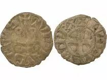 France Louis IX dit Saint Louis - Denier Tournois - 1240 / 1270