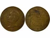 France Louis-Napoleon Bonaparte - Bronze Token, Election - 1848