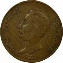 France Louis-Napoleon Bonaparte - Bronze Token, Election - 1848