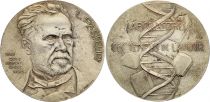 France Louis Pasteur - 150 years since birth - 1822-1972 - Silver with certificate