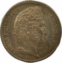 France Louis-Philip I - 25 Silver Centimes - 1848 A Paris