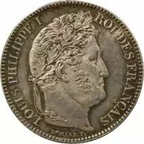 France Louis Philip I - Silver Franc, Laureate Head -1846 A Paris