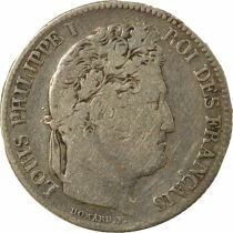 France Louis Philip I - Silver Franc, Laureate Head -1846 A Paris