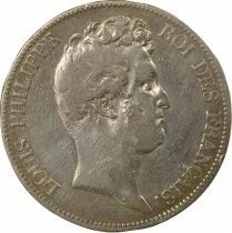 France Louis Philippe - 5 Francs Argent, Tranche en Creux - 1830 A Paris