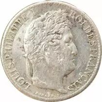 France Louis Philippe I - 1/2 Franc Argent - 1842 A Paris