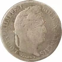 France Louis Philippe I - 1/2 Franc Argent - 1844 A Paris