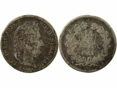 France Louis Philippe I - 1/2 Silver Franc - 1832 A Paris