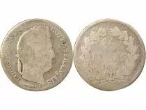 France Louis Philippe I - 1/2 Silver Franc - 1838 B Rouen