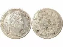 France Louis Philippe I - 1/2 Silver Franc - 1842 A Paris