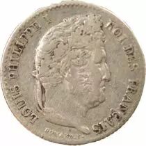 France Louis Philippe I - 1/4 Franc Argent - 1832 W Lille