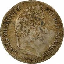 France Louis-Philippe I - 1/4 Franc Argent - 1834 A Paris