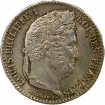 France Louis-Philippe I - 1/4 Franc Argent - 1841 B Rouen
