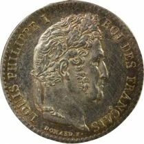France Louis Philippe I - 1/4 Silver Franc - 1833 A Paris