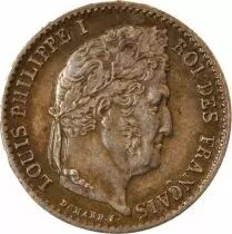 France Louis Philippe I - 1/4 Silver Franc - 1834 W Lille