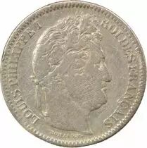 France Louis Philippe I - 2 Francs Argent - 1840 B Rouen