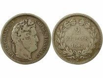 France Louis Philippe I - 2 Francs Argent - 1847 A Paris