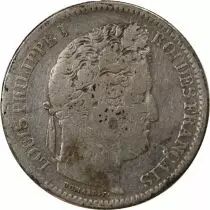 France Louis Philippe I - 2 Silver Francs - 1833 W Lille