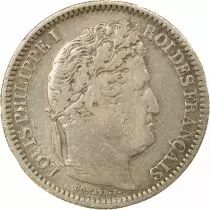 France Louis Philippe I - 2 Silver Francs - 1834 A Paris