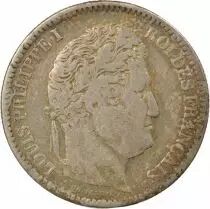 France Louis Philippe I - 2 Silver Francs - 1838 B Rouen