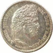 France Louis Philippe I - 25 Centimes Argent - 1846 A Paris