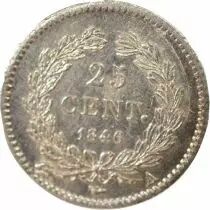 France Louis Philippe I - 25 Silver Centimes - 1846 A Paris