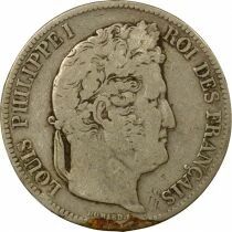 France Louis-Philippe I - 5 Francs Argent - 1841 K Bordeaux