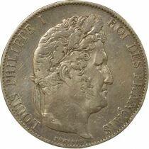 France Louis Philippe I - 5 Francs Argent, Domard, 3e Type - 1846 K Bordeaux