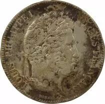 France Louis Philippe I - 5 Francs Argent, Domard, IIe Type - 1835 A Paris