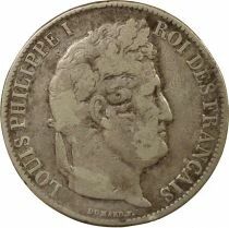 France Louis-Philippe I - 5 Francs Argent, Domard, Tr. en Relief - 1831 I Limoges