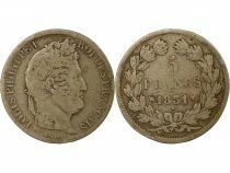 France Louis-Philippe I - 5 Francs Argent, Domard, Tr. en Relief - 1831 MA Marseille