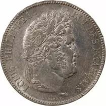 France Louis Philippe I - 5 Francs Argent, Domard, Tr. en Relief - 1840 A Paris