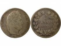 France Louis-Philippe I - 5 Silver Francs, Domard - 1832 L Bayonne