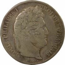 France Louis-Philippe I - 5 Silver Francs, Domard - 1832 L Bayonne