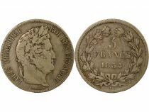 France Louis-Philippe I - 5 Silver Francs, Domard - 1834 MA Marseille