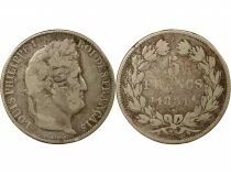 France Louis-Philippe I - 5 Silver Francs, Domard, Raised Edge - 1831 I Limoges
