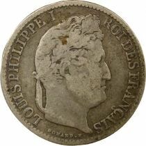 France Louis Philippe I - 50 Centimes Argent - 1846 A Paris