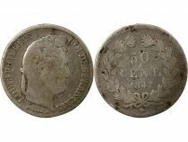 France Louis Philippe I - 50 Silver Centimes - 1847 A Paris
