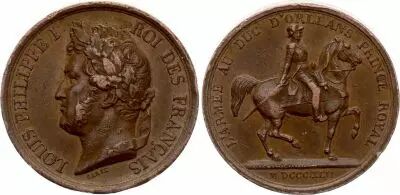 France Louis Philippe I - Arm�e du Duc d\'Orl�ans - 1842