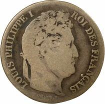 France Louis Philippe I - Franc Argent, T&ecirc;te Laur&eacute;e - 1840 A Paris