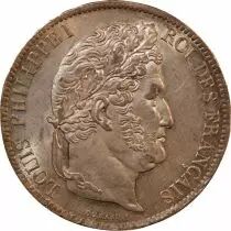 France Louis Philippe Ier - 5 Francs Argent 1837 A Paris