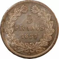 France Louis Philippe Ier - 5 Francs Argent 1837 A Paris