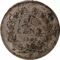 France Louis Philippe Ier - 50 Centimes Argent 1848 A Paris