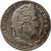 France Louis Philippe Ist - 1/4 Silver Franc - 1840 K Bordeaux