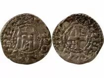 France Louis VI Le Gros - Denier Argent Orl&eacute;ans 1110 / 1130